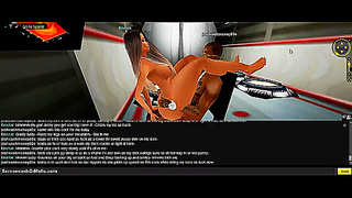 IMVU Beauties Ignite Hot 3D Tryst Among the Stars – Cosmic Lust Unleashed