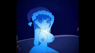 Busty Elves Embrace Steamy Christmas Fantasy - Horny Holidays Collide