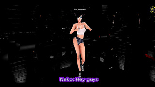 Neko Babe Teases Her Mate in Hot 3D Anime Tryst – IMVU Fantasy Fulfilled