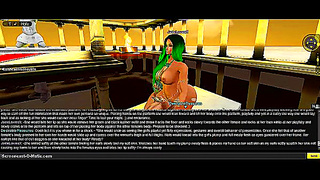 Jade Dominates in Hot 3D Anime DP Action - IMVU Fantasy Unleashed