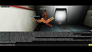 IMVU Crews Hot 3D Encounter in Space – Dual Desire Ignites on Ship