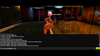 Carols Steamy Shower Moment Ignites a Wild 3D Hentai Fantasy Ride
