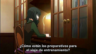 Black Rock Shooter Ignites Forbidden Desire in Fiery Shonen Clash
