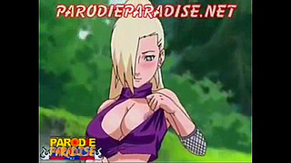 Naruto Inos Secret Tryst Burns With Forbidden Lust in Hidden Leaf
