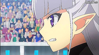 Shinmai Maous Seductive Harem Battles Ignite in steamy anime passion