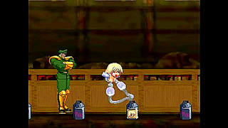 Mugen Battles Fiercely Before Surrendering to Massive Dick in Hot Hentai Clash