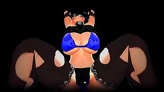 Alluring Anime Goddess Tempts with Sensual Dance in Hot MMD Encounter