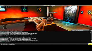X-Mas Nights: Hot 3D Anime Passion Ignites in Holiday Desire