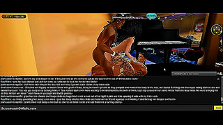 Nitees Hot 3D Hentai Adventure – IMVU Meets DP CMC in Wild Night Fantasies