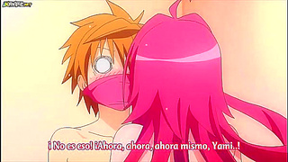 Lala Ignites Forbidden Lust in Hot To-Love Ru Darker Moment