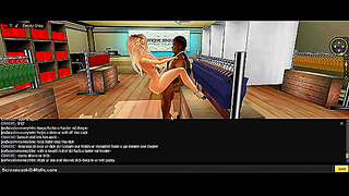 IMVU Beauty Rides Wild Hentai Fantasy in Hot 3D Sex Adventure