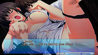 Momoyos Seductive Charm Sparks Fiery Lust in Majikoi Hentai Adventure
