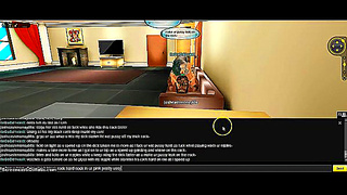 Goddess Rules IMVU Night of Wild Lust in Hot 3D Hentai Tryst