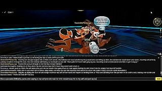 Teyas Hot DP Fantasy Comes Alive in Stunning 3D Hentai Encounter