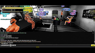 West Side Orgy – Hot 3D Hentai Thrills as IMVU Lovers Unite in Wild Desire