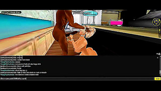 Tash Gives Unreal 3D Blowjob in Steamy Animated Hentai Fantasies