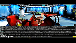 Darlys Naughty Xmas Desire - A 3D Hentai Lustful Night Ignites
