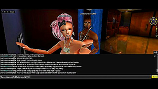 IMVU Girls Ignite Steamy Shower Action in Hot 3D Hentai Fantasy Fun