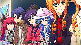 Mayuri Seeks Redemption in Heated Date A Live Encounter