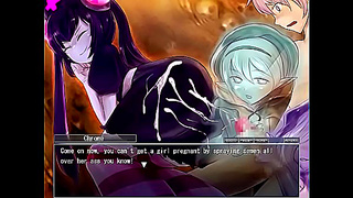 Luscious Hentai Goddess Seduces Ferocious Beast in Hot Forbidden Tryst
