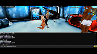 Catgirl Temptation Ignites Hot 3D Encounter – Sultry IMVU Fantasy Unleashed