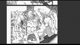 Anime Goddess Pleads Screams in Ecstasy Riding Hard Dick – Hot Blowjob Included