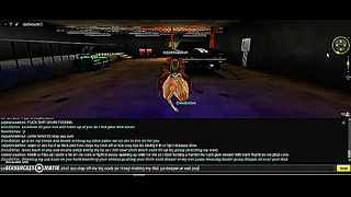 Dani Teases Destiny in Hot 3D Anime DMV Fantasy on IMVU