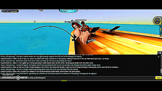 Amy Surfs Steamy Seas in Wild 3D Hentai Ride Extravaganza