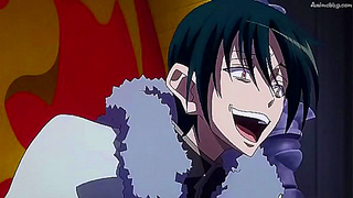 Breathtaking Anime Babe Seduced in Hot HD Ecchi Tryst