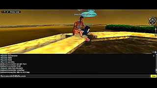Cicis Hot IMVU Tryst with Daring Animation Lover Unleashed