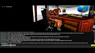 Anita Ignites Hot 3Way Fantasies with IMVU Players in Sultry 3D Adventure