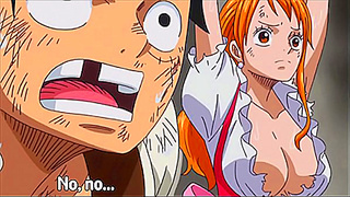 Namis Sizzling Solo Escape Sparks Wild Ecchi Fantasies in One Piece Hentai