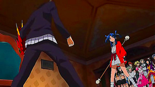 Luscious DxD Goddess Yearns for Fiery Ecchi Tryst in Anime Realm