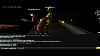 KaydaBoss Brings 3D IMVU Beauty to Life in Hot Hentai Escapade