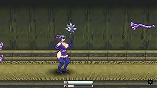 Seductive Shinobi Tempts Warrior with Hot Oral Pleasure in Wild Hentai Tale