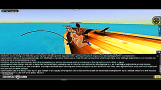 Dani Bang Succumbs to Temptation in Hot 3D Hentai Ocean Fantasy