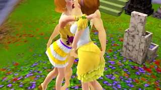 Sims-Style 3D Hentai Couple Sparks Hot Virtual Romance