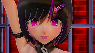 Luscious 3D Goddess Tempts Lover Into Steamy Animated Ride