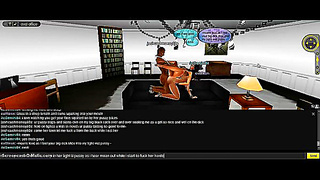 Three Hot 3D Babes Ignite Steamy Group Fantasy Fun