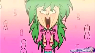 Curvy Manga Milf Impales Herself on Huge Dick for Steamy Animated Fun