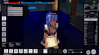 Two Alluring Maids Ignite Forbidden Desires in Custom Maid 3D Fantasies