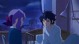 Shy Shojo Sparks Fiery Romance in Epic End War Chronicles Encounter