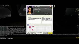 Anime Beauty Unleashed in IMVU Room – Hot 3D Hentai Fantasy Action