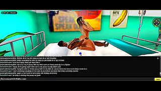 Gamers Fantasy Unleashed: Busty 3D Babe Dominates in Steamy Animation