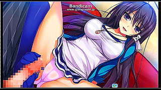 Hentai Beauty Tempts Controls Him with Sensual Foot Pleasure