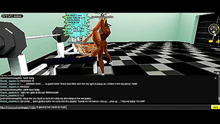 Virtual Gym Passion: Steamy 3D Hentai Workout Encounter