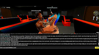 IMVU Hentai Thrills: Wild 3D Double Team Pleasure Ride