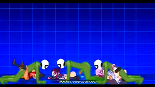 Mugen Rides Kuromaru Hard in Hot Ninja Fuck Fest