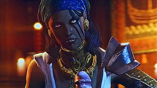Isabela the Pirate Siren Dominates in Wild 3D Hentai Adventure