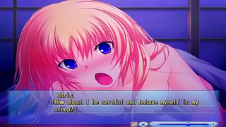 Chris Ignites Passion in Steamy Majikoi Anime Encounter